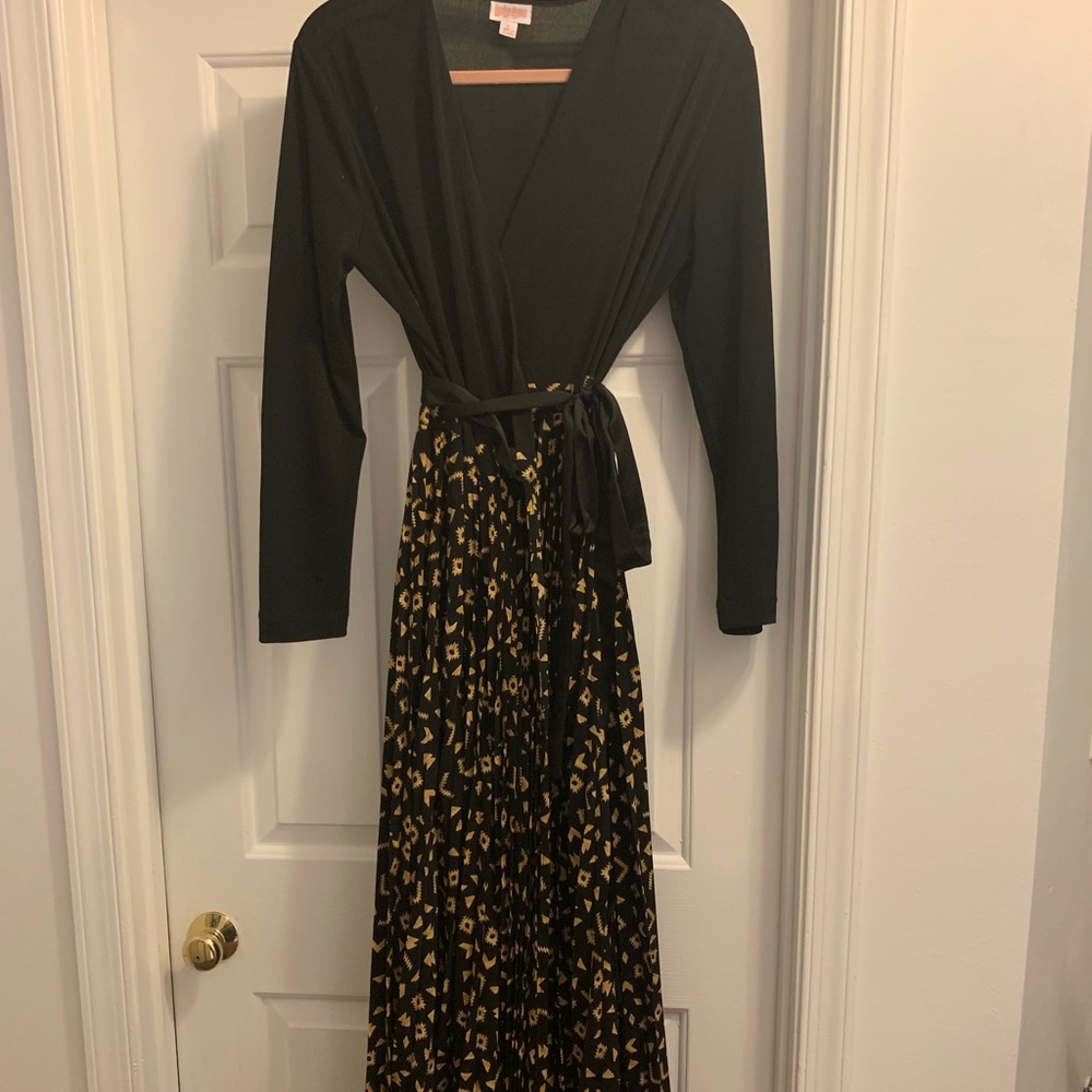 Deanne Wrap Dress size -L